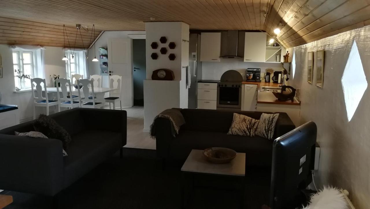 Faedrelandet Ferielejlighed & Turridning Laeso Exterior foto