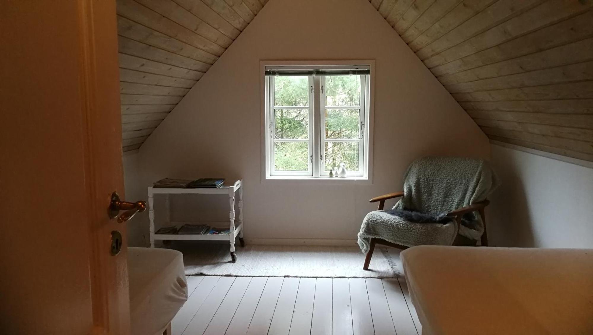 Faedrelandet Ferielejlighed & Turridning Laeso Zimmer foto