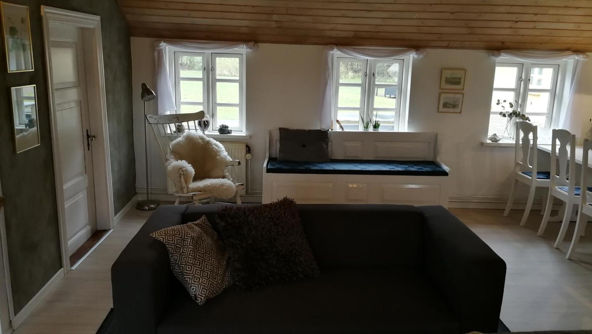 Faedrelandet Ferielejlighed & Turridning Laeso Zimmer foto