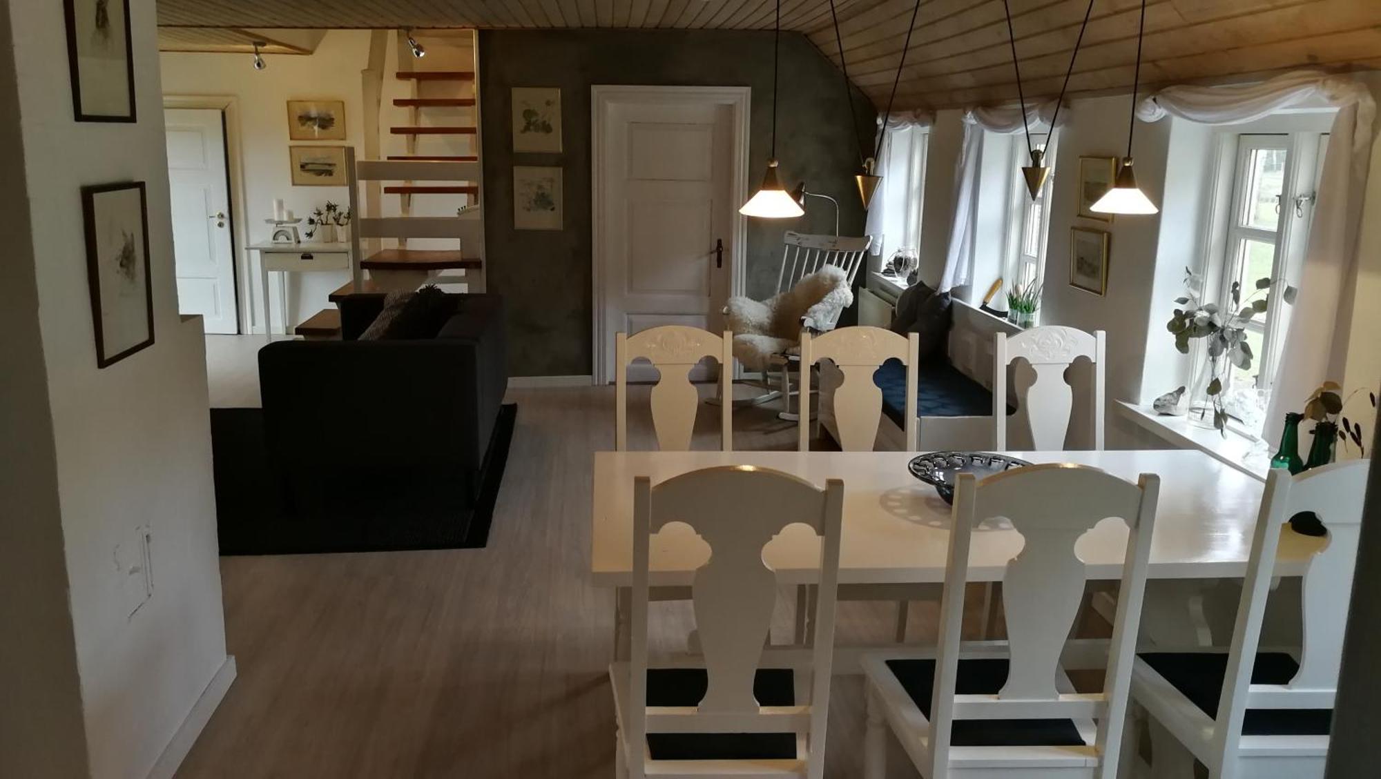 Faedrelandet Ferielejlighed & Turridning Laeso Zimmer foto