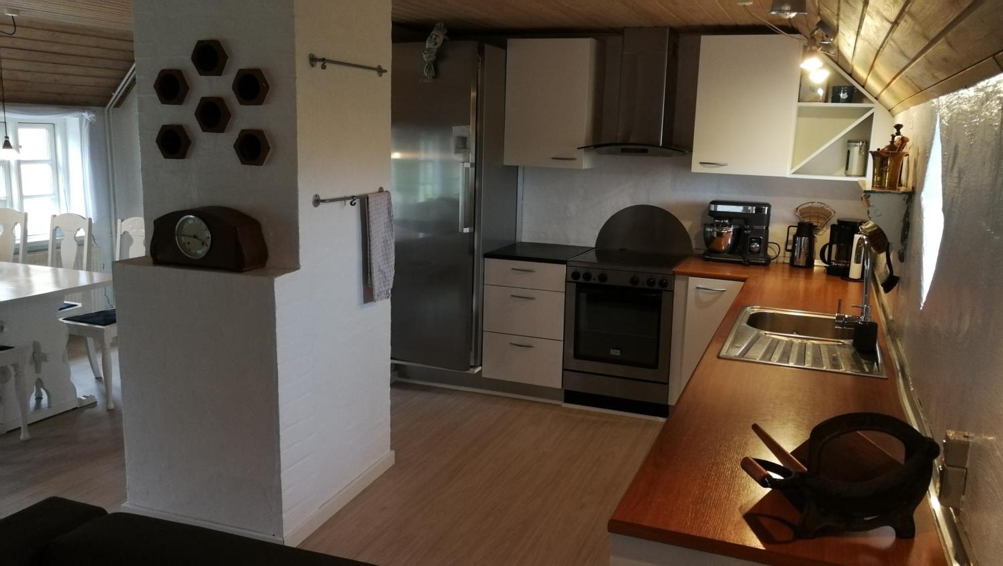 Faedrelandet Ferielejlighed & Turridning Laeso Zimmer foto